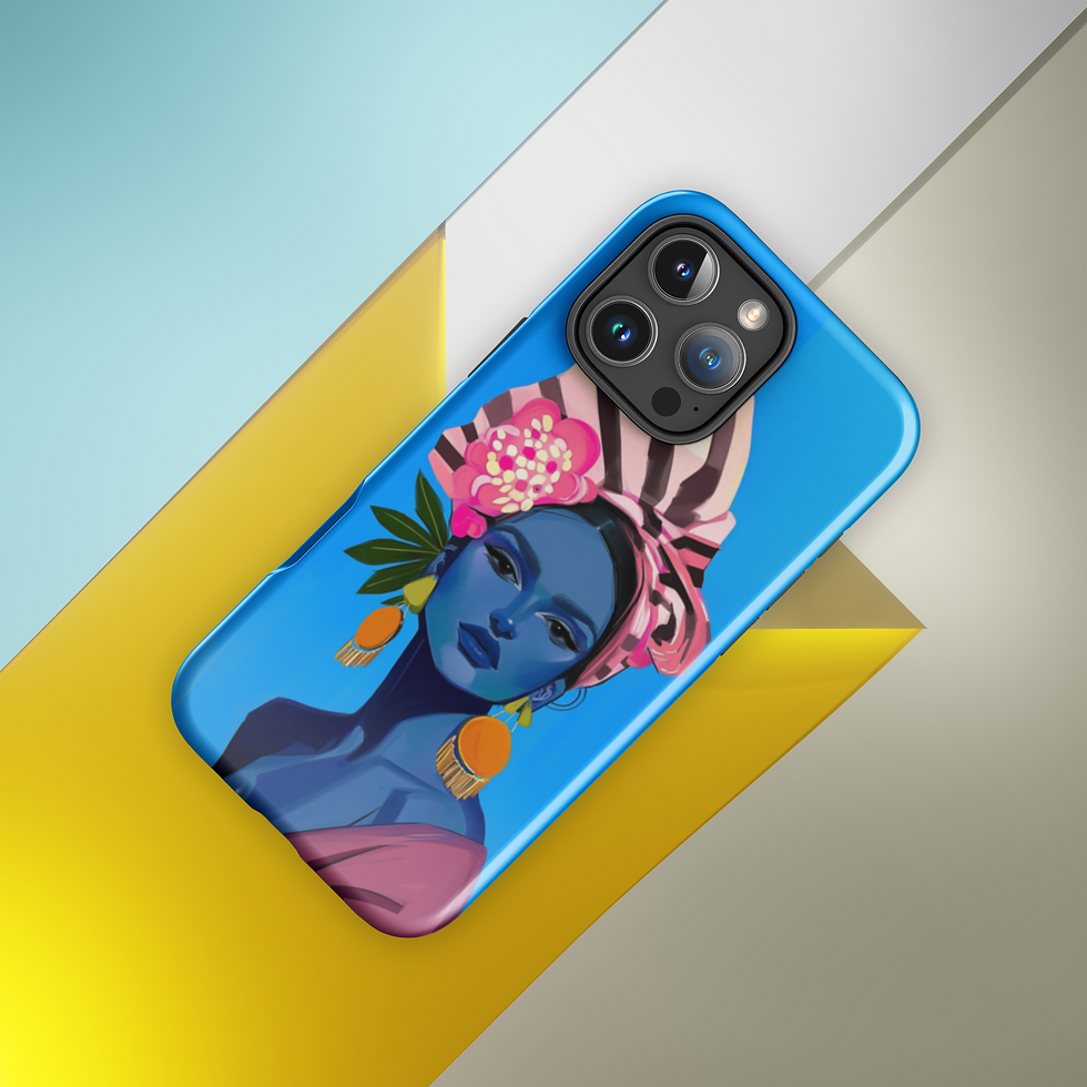 Miniatura: Power Blue - Tough Case for iPhone®