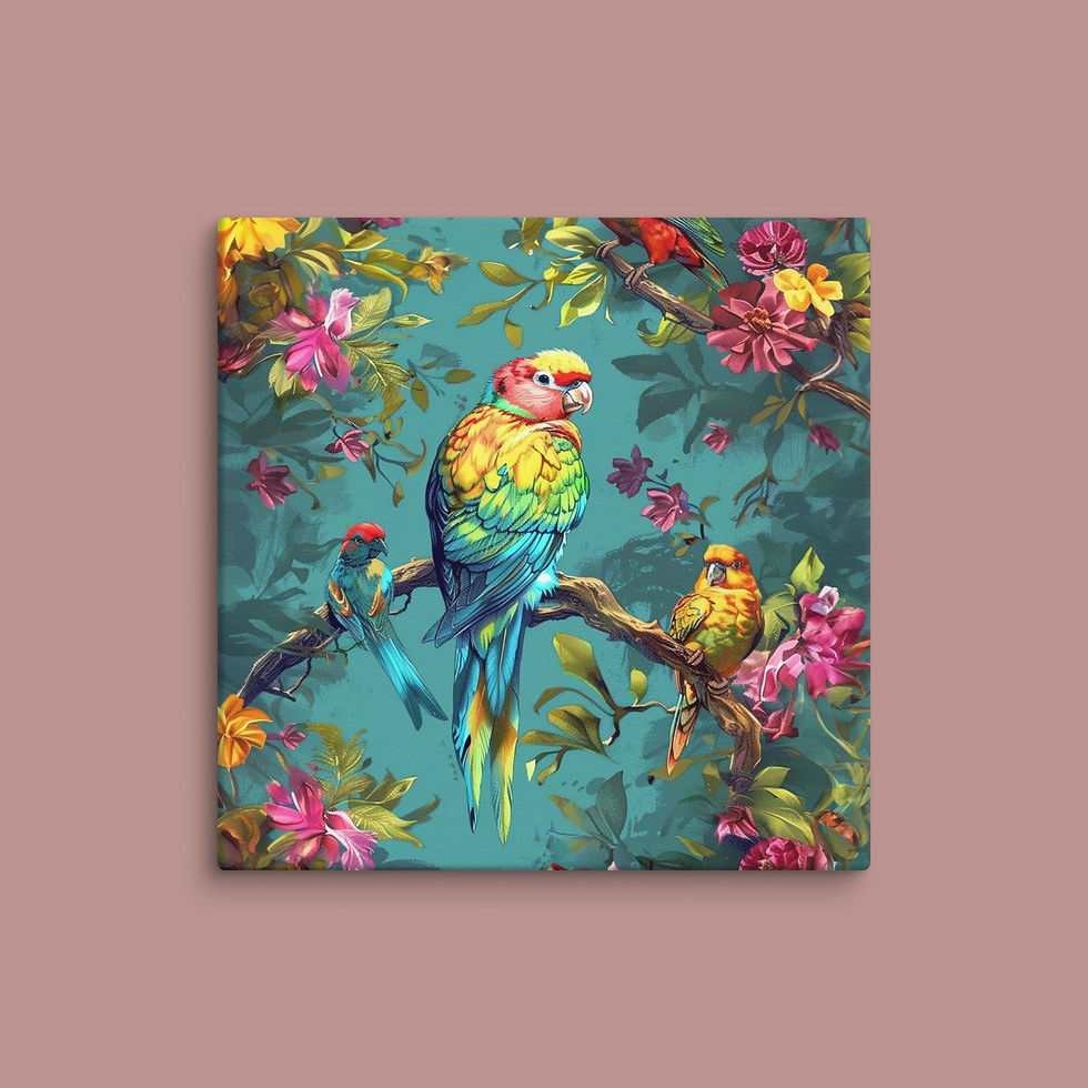 Thumbnail: Tropical Maritaca - Canvas
