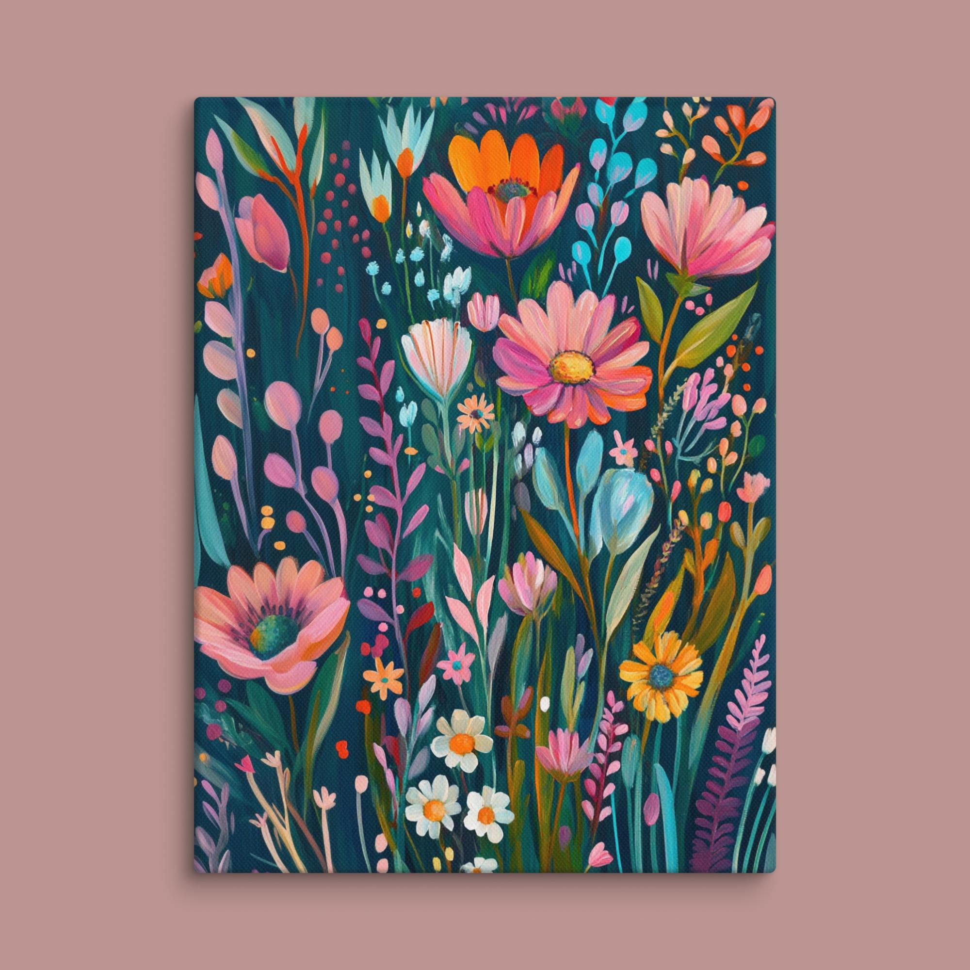 Little Garden - Canvas