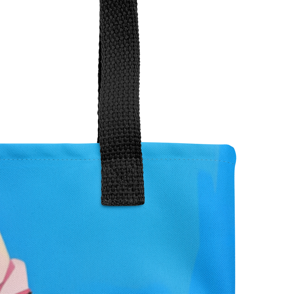 Thumbnail: Power Blue - Tote bag
