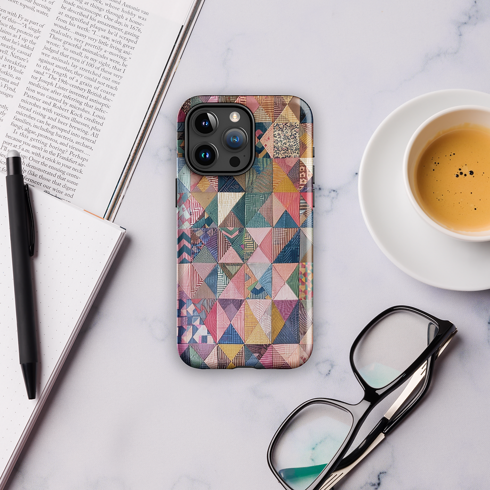 Miniatura: Patchwork - Tough Case for iPhone®