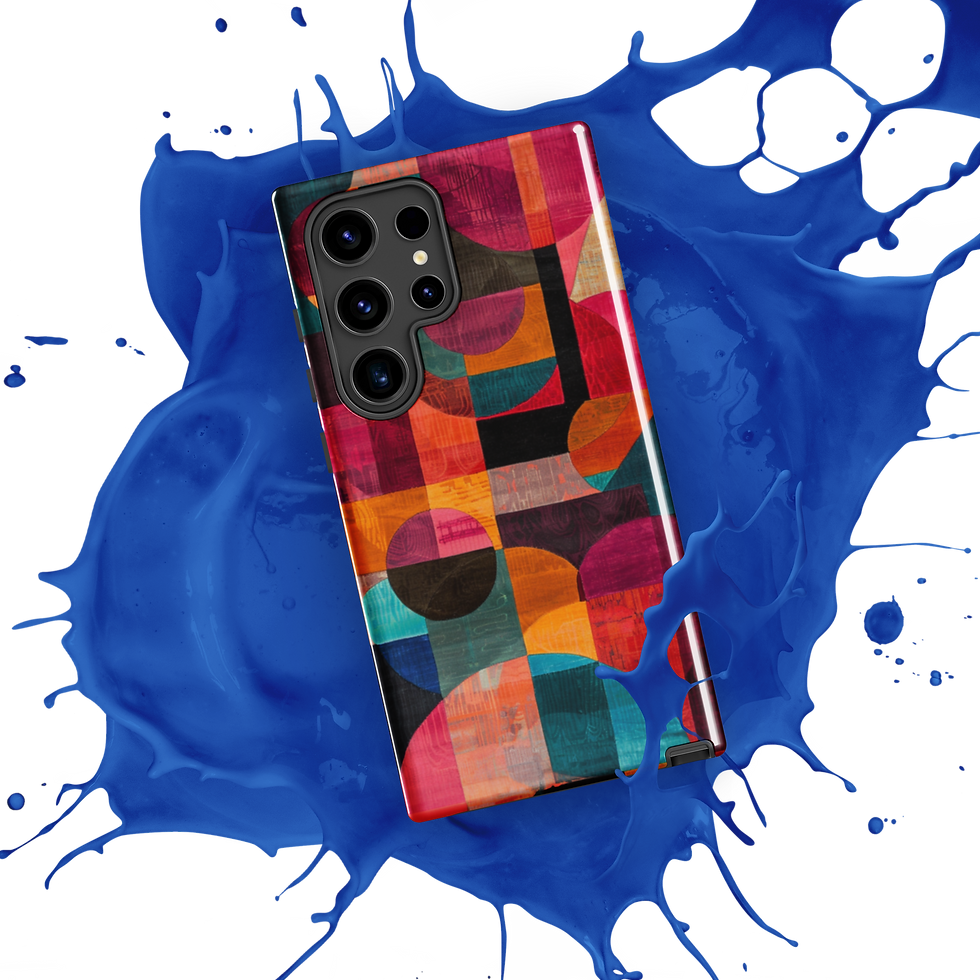 Thumbnail: Geometric Dynamic - Tough case for Samsung®