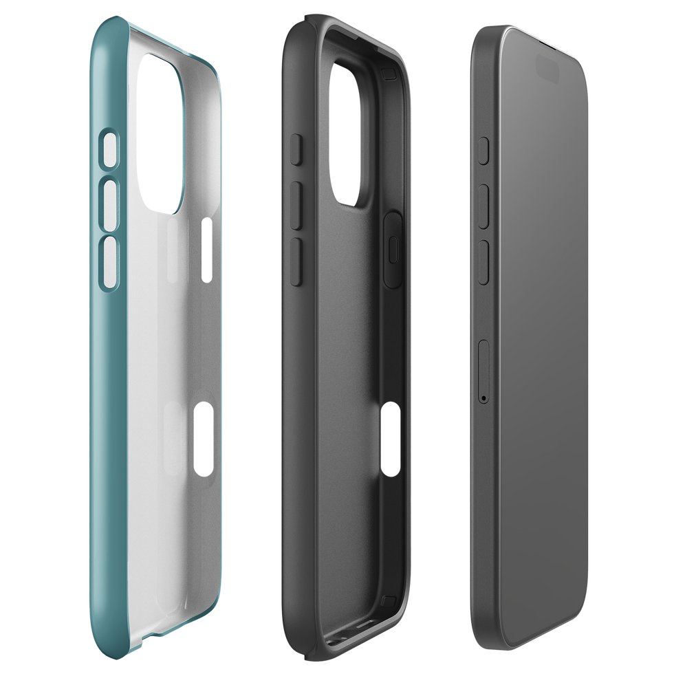 Thumbnail: PorcelainTough 16-4719 - Tough Case for iPhone®