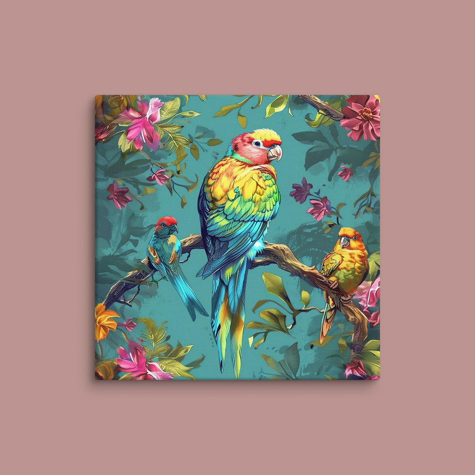 Miniatura: Tropical Maritaca - Canvas