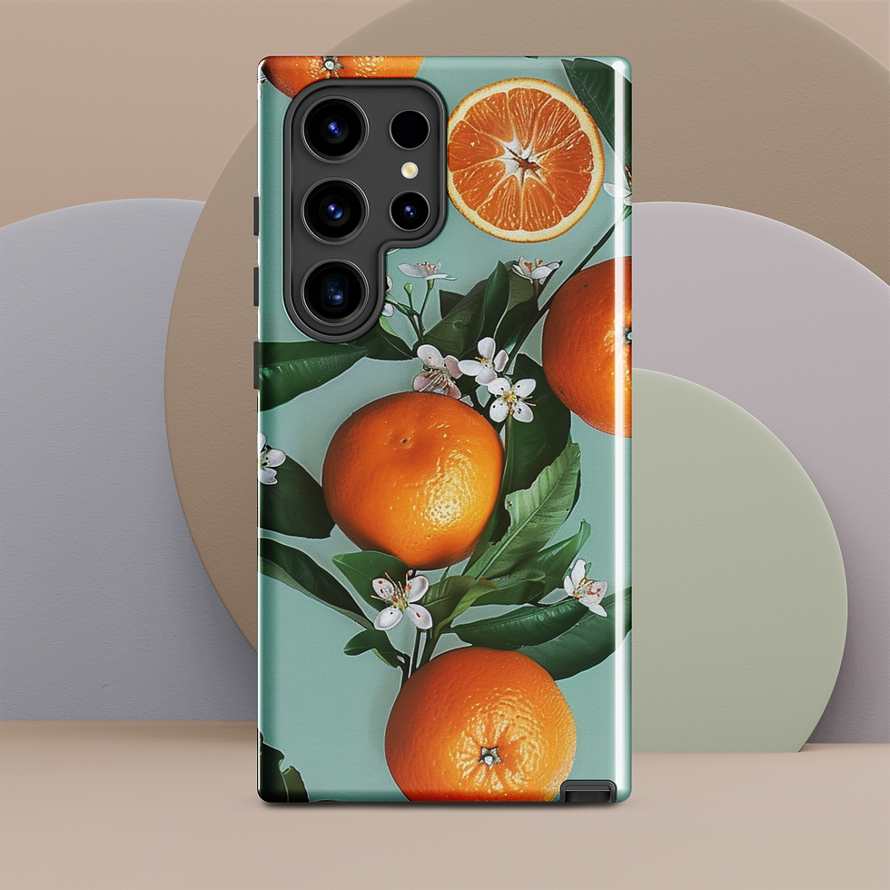Thumbnail: Orange - Tough case for Samsung®