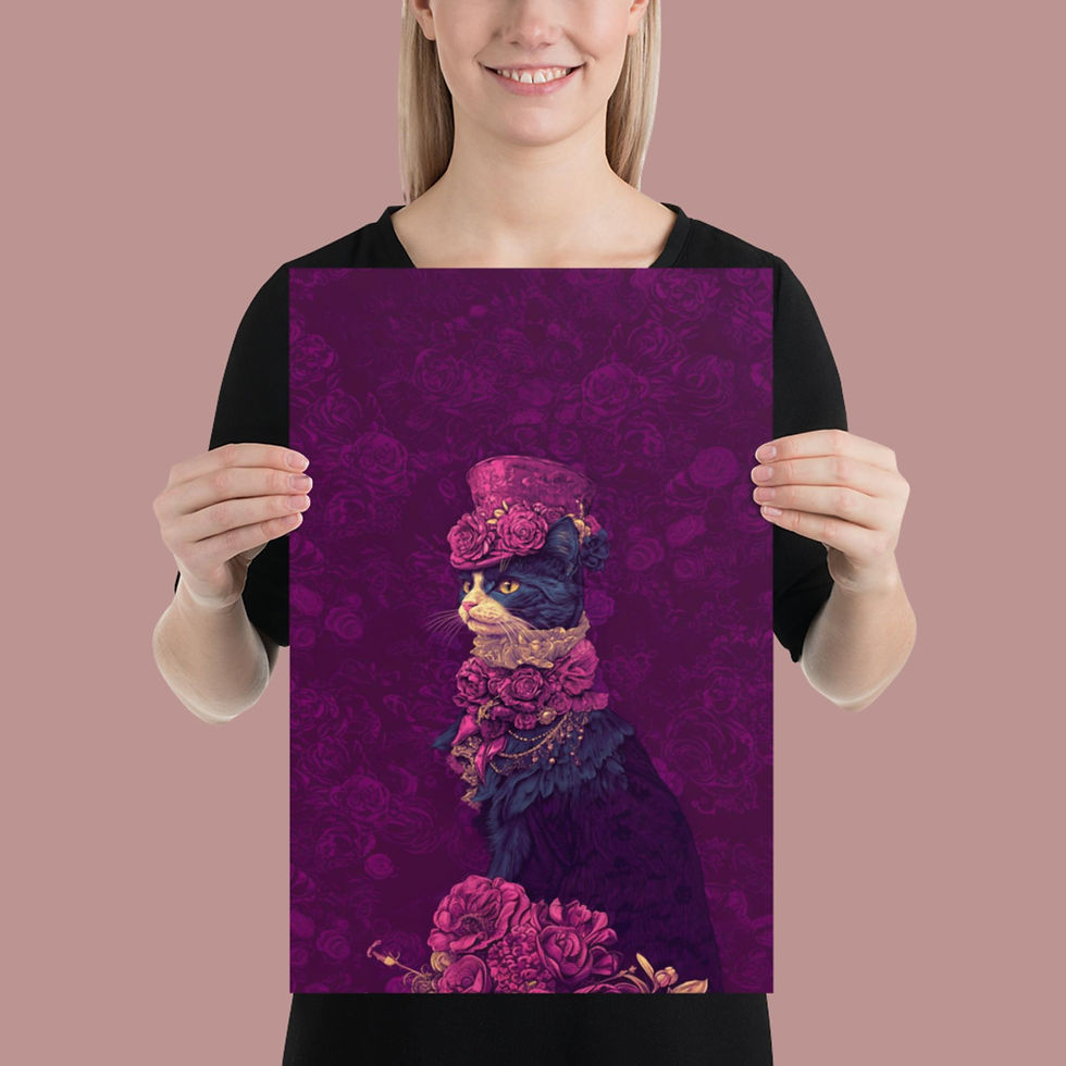 Miniatura: Mr. All Purple - Poster