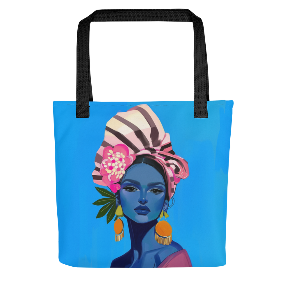 Miniatura: Power Blue - Tote bag