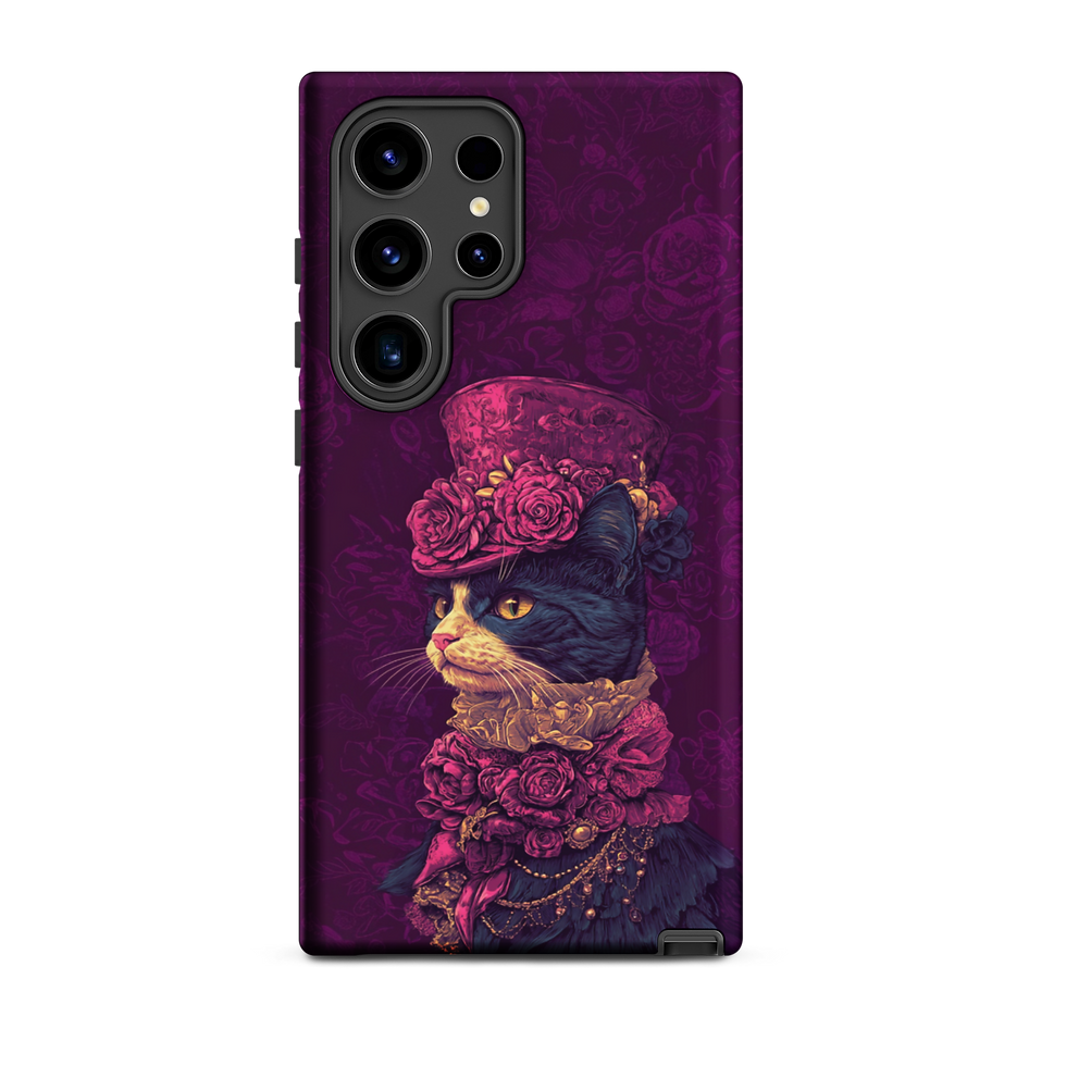 Miniatura: Mr. All Purple - Tough case for Samsung®