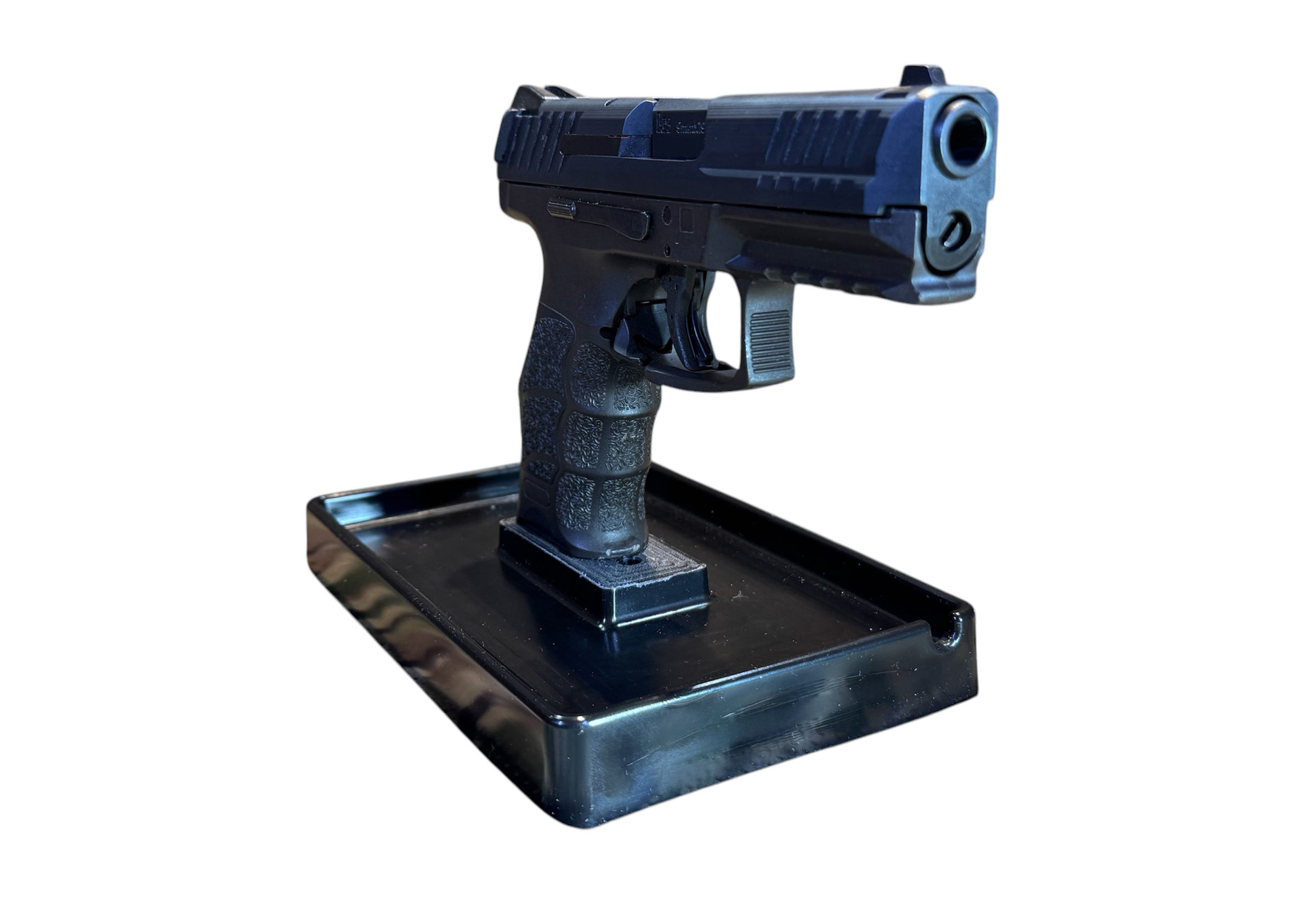 pistol gun stand