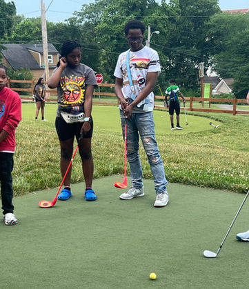 Youth golf program