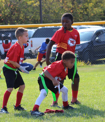 Football youth photo
