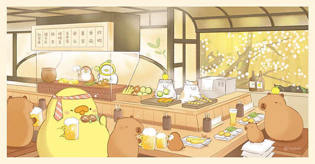 水豚君居酒屋​ Kushiyaki Izakaya