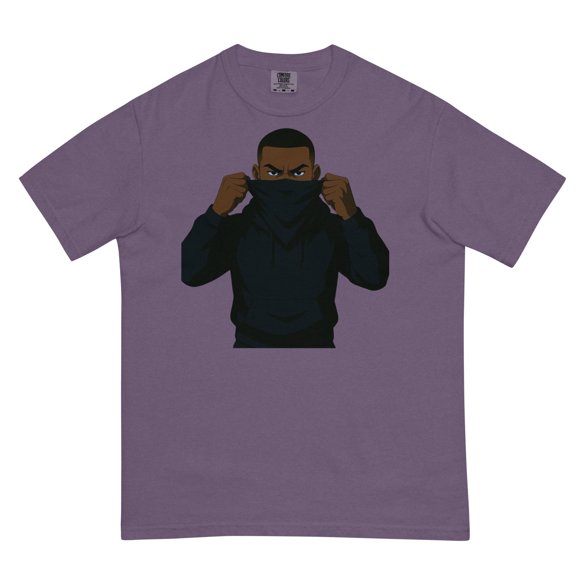 The Shadow - Unisex garment-dyed heavyweight t-shirt