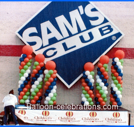 Balloon Columns