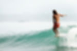 Surfing in Bali