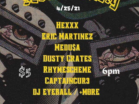 Secret Society: HEXXX Live at Doll Hut Anaheim on 4/25