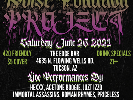Informed Juggalo's invite HEXXX to Arizona