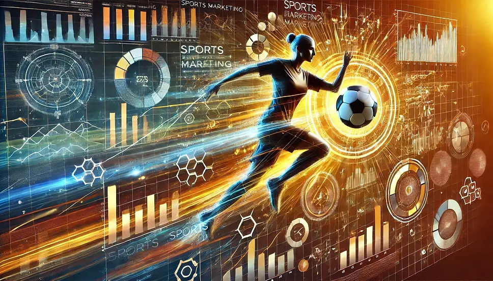 Background Marketing sportif Live Match Réseaux Sociaux