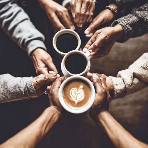hands donating coffee to community food pantry.jpg