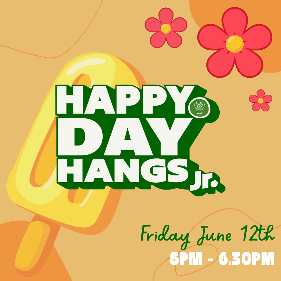 June Happy Day Hangs Jr.