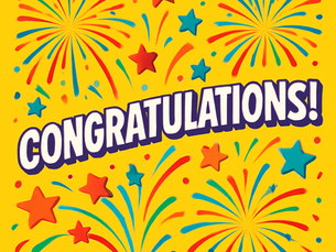Congratulations to our ECTs!