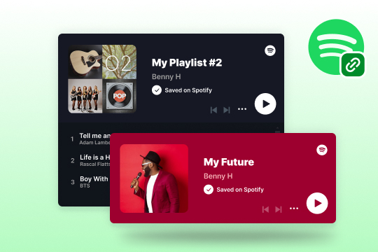 Spotify banner