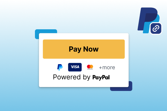 Paypal banner