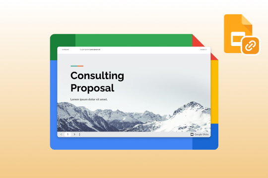 Google Slides banner