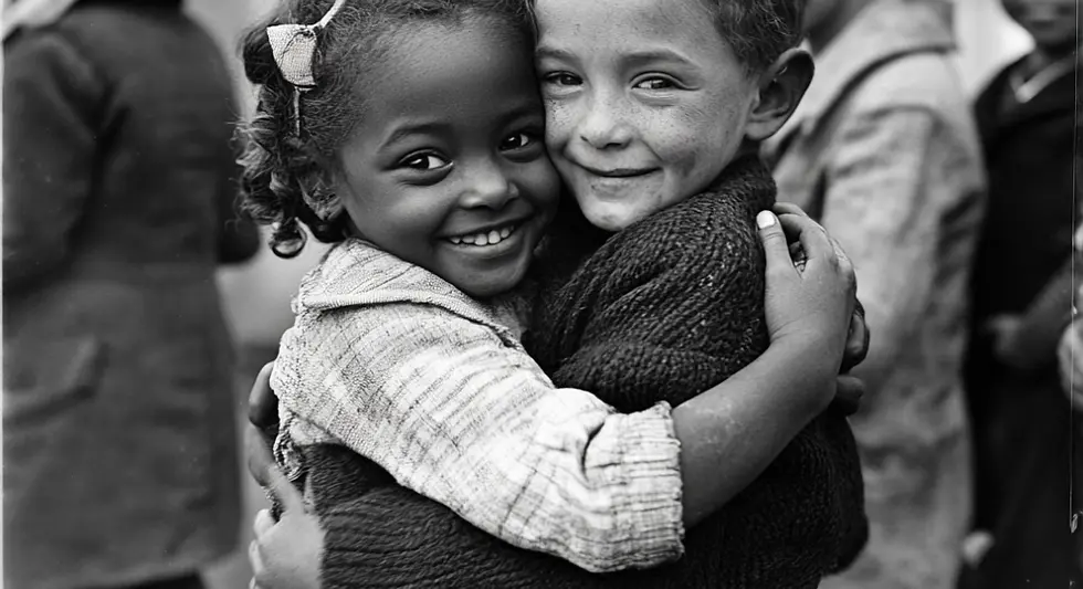 Black and White children.webp