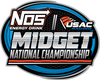 USAC NOS Energy Midget Logo