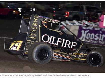 It's Tanner Thorson In Tulsa Wild One | SPEED SPORT