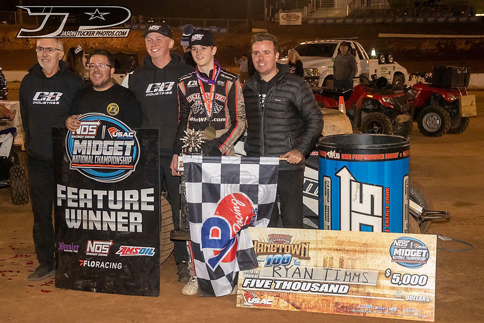 Hangtown 100 Night 1 Champion