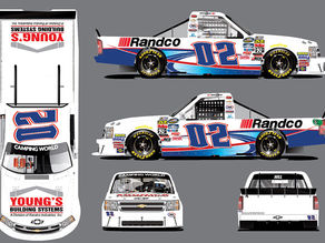 YOUNG’S MOTORSPORTS TAKES THREE TRUCKS TO TALLADEGA