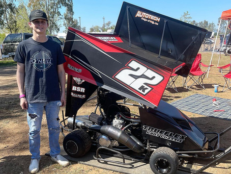 Kaiden Butler Breaks Through for Career Win #2 at Cycleland