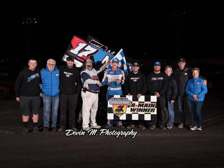 Golobic Blitzes SCCT Field