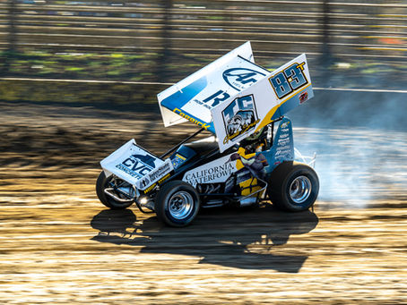 Tanner Carrick Scores Third Win of Season & Pair of Top-10’s During Busy Weekend in Watsonville, CA