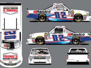IT’S A TAKE-TWO AT THE FAMED PAPERCLIP FOR YOUNG’S MOTORSPORTS THIS WEEKEND