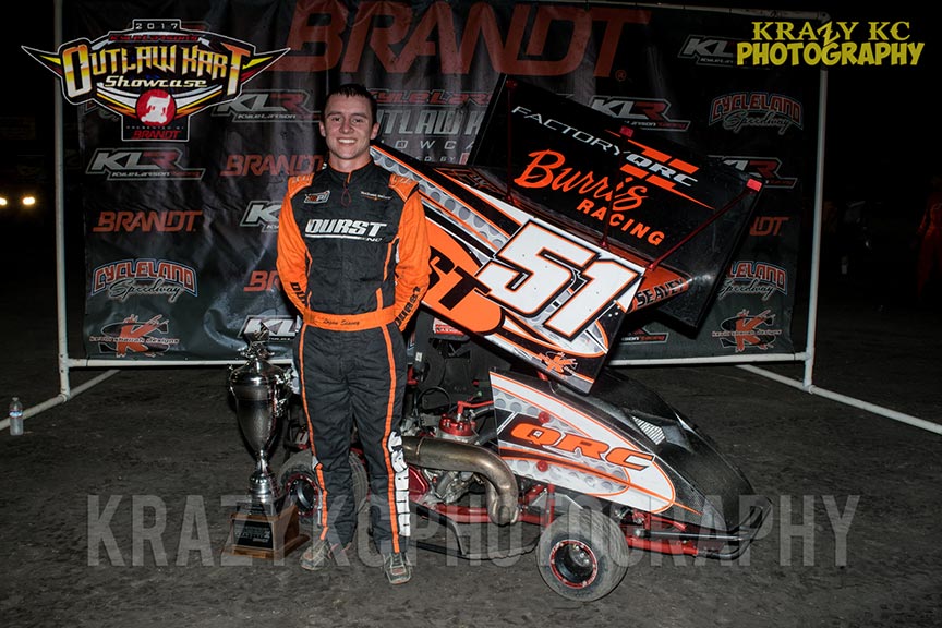 OUTLAW KART SHOWCASE 2017