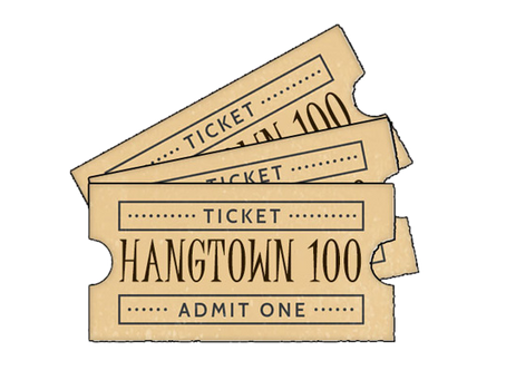 ONLINE TICKET SALES NOW OPEN FOR HANGTOWN 100