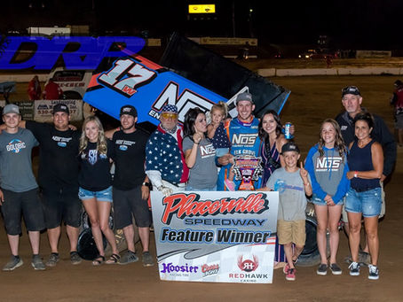 Shane Golobic wins on 4th of July at Placerville Speedway