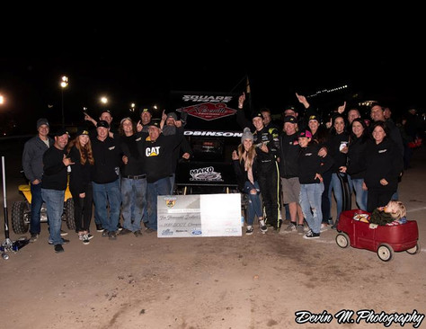 Ryan Robinson SCCT Champion 2021