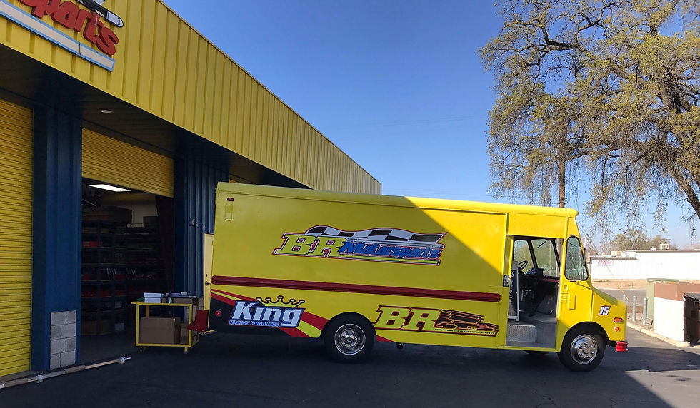 BR Motorsports truck