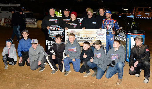 Hangtown 100 Night 3 Champion