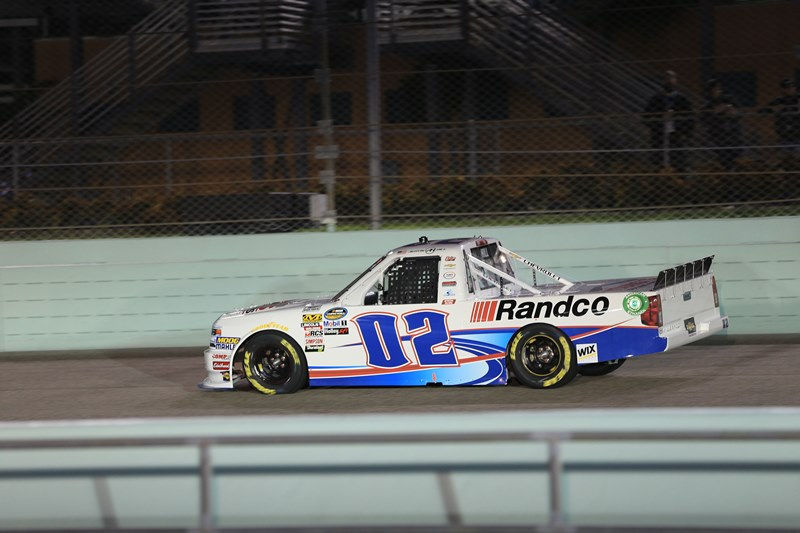 YOUNG’S MOTORSPORTS FINISHES YEAR AT HOMESTEAD