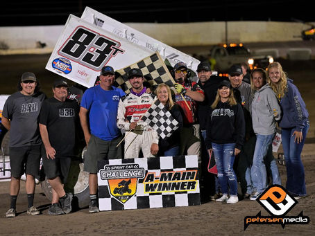 Tanner Carrick claims thrilling SCCT feature in Marysville