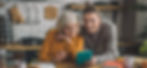 Elderly lady and younger relative learning about Simpler Law