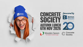 Beton Bauen Sponsor the Concrete Society (Wales Region) Autumn Lunch 2026