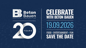 Beton Bauen 20 Years Celebration