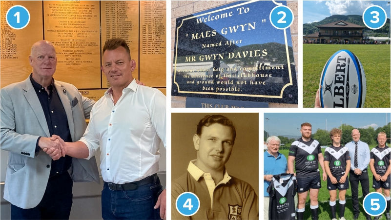 Beton Bauen sponsor Taffs Well, former Wales and British & Irish Lion, Matthew Rees appointed head coach