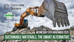 19/11/25 - Concrete Society (Wales) Technical Event - Sustainable Materials, The Smart Alternative